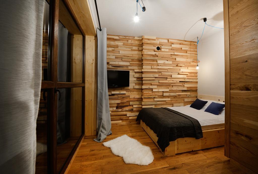 Alpini Apartamenty Zakopane Pokoj fotografie