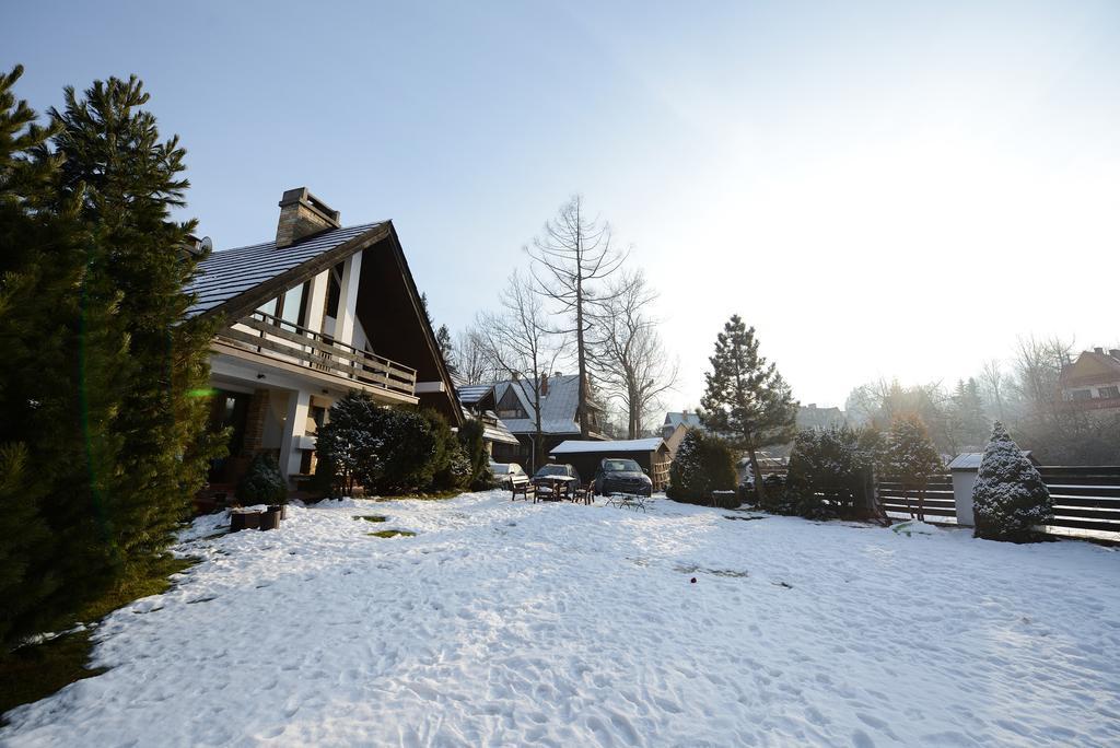 Alpini Apartamenty Zakopane Exteriér fotografie